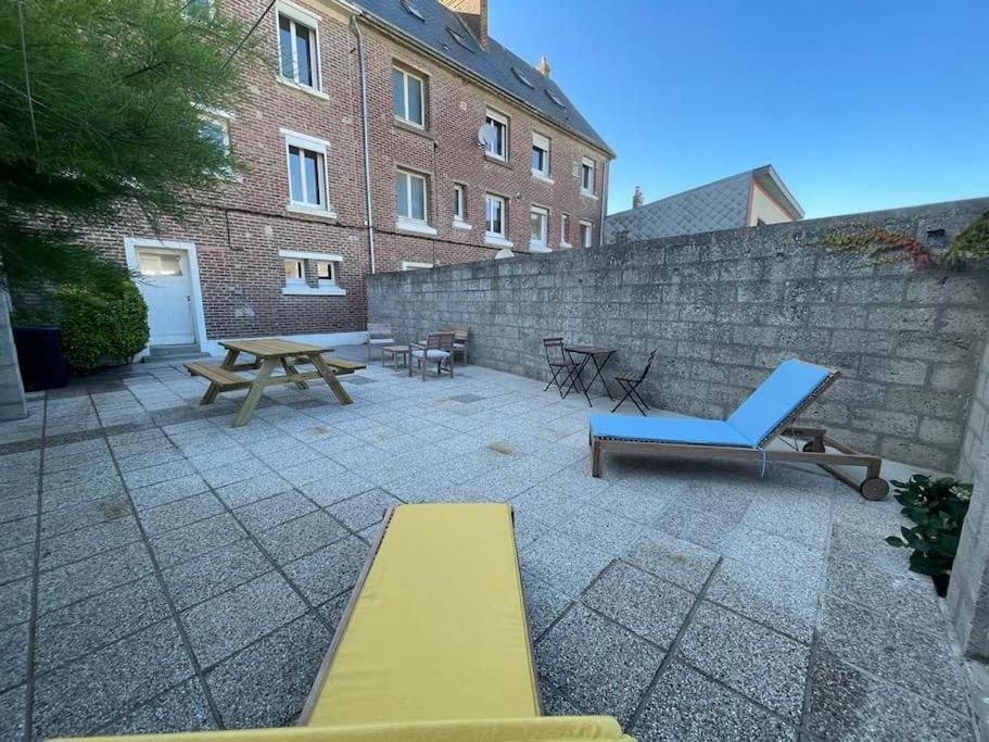 Studio Le Mat Vue Mer Cayeux-sur-Mer Buitenkant foto