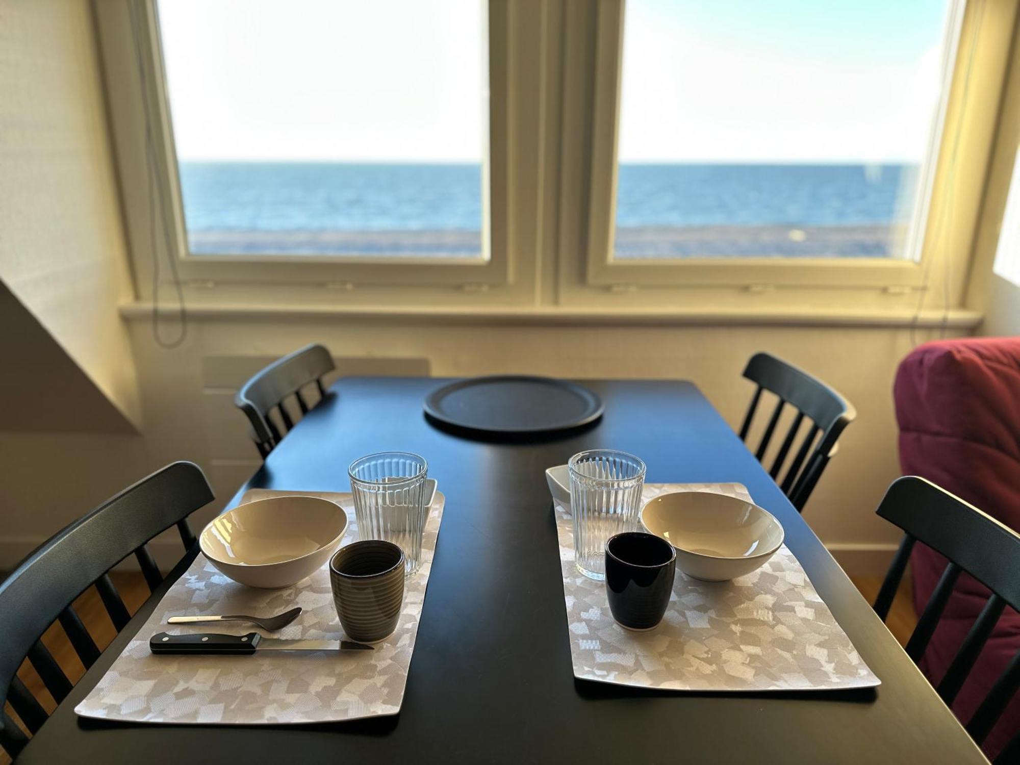 Studio Le Mat Vue Mer Cayeux-sur-Mer Buitenkant foto